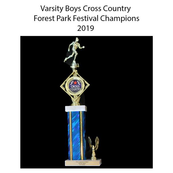 2019 Boys Track Festival Champions 